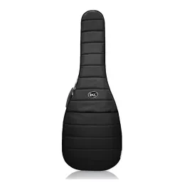 Чехол для акустической гитары Bag&Music BM1068 Semi Acoustic Pro Black
