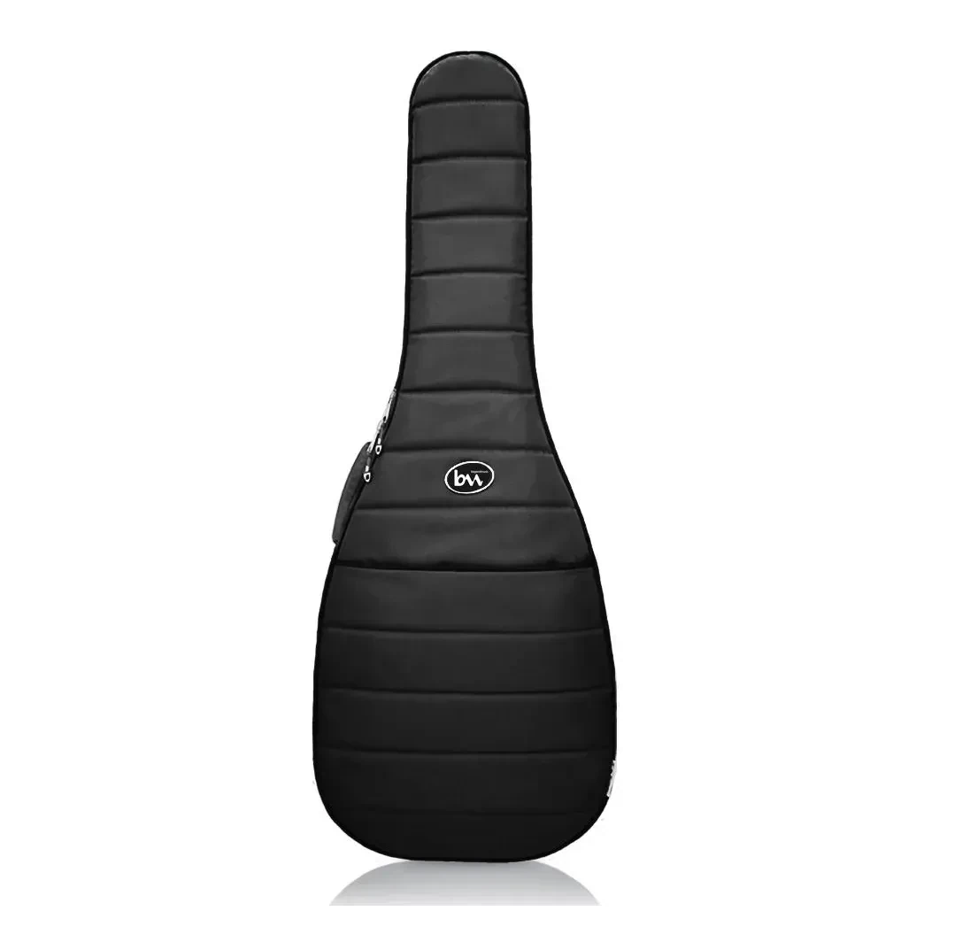 Чехол для акустической гитары bagandmusic BM1068 Semi Acoustic Pro Black