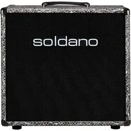 Кабинет для электрогитары Soldano 1x12" Closed Back Cab G12h-150 Redback 16 Ohms Black Grille Snakeskin