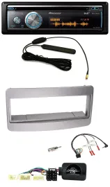 Pioneer CD USB Bluetooth DAB Lenkrad Autoradio für Toyota RAV 4 2001-2006 dunkel