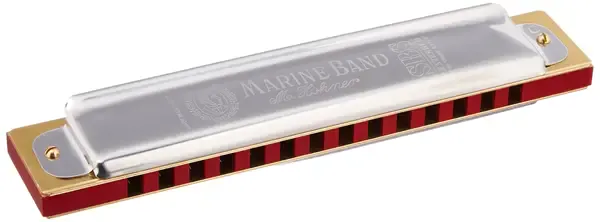 Губная гармошка диатоническая Hohner Marine Band SBS 365/28 С