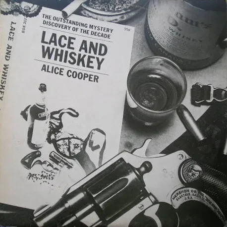 ALICE COOPER - Lace And Whiskey (LP , Used)