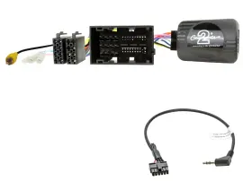 Connects2 Lenkradadapter für Fiat 500 500L Doblo Blaupunkt ab 2019 Pioneer 42-FA