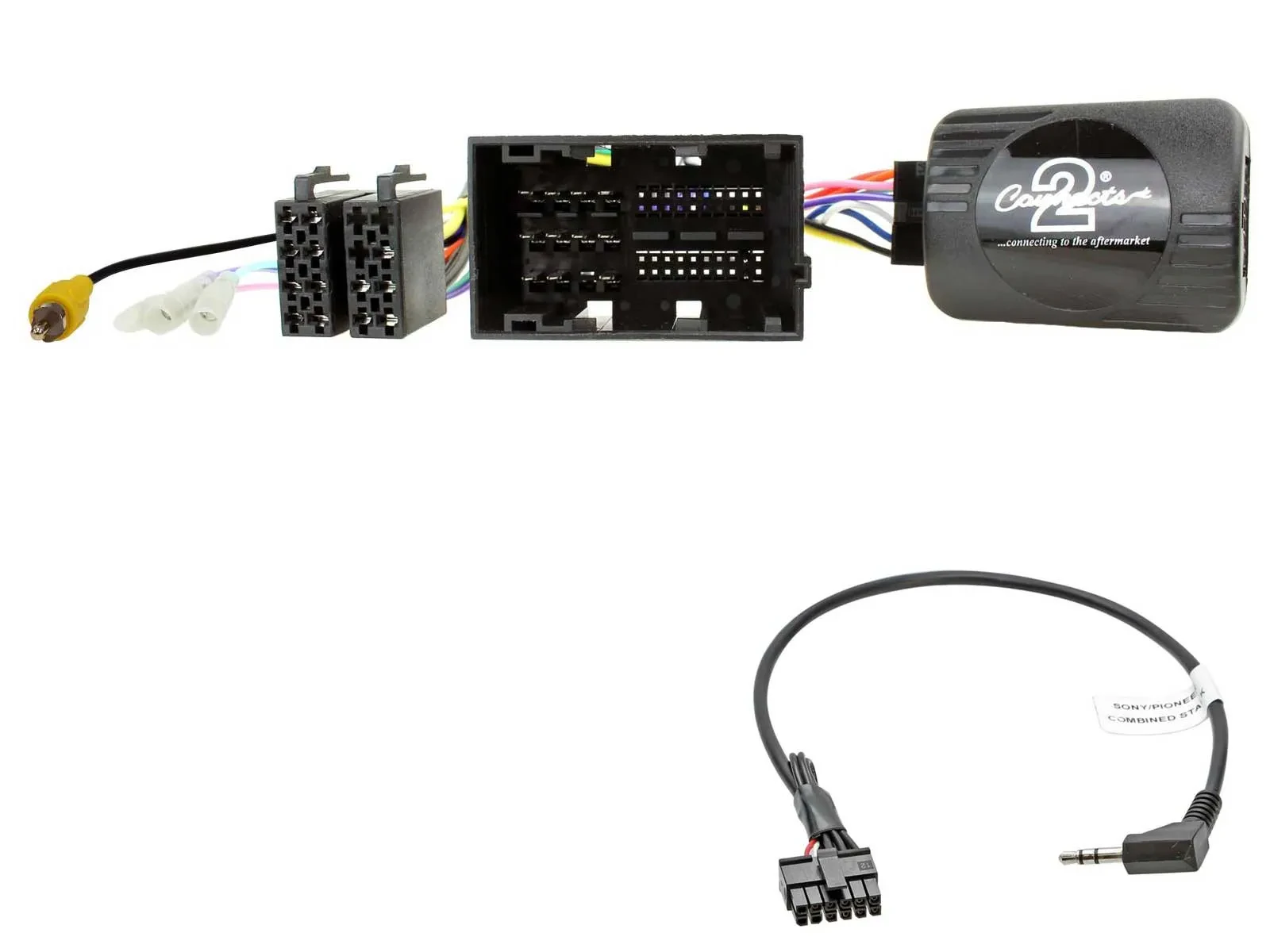 Connects2 Lenkradadapter für Fiat 500 500L Doblo Blaupunkt ab 2019 Pioneer 42-FA