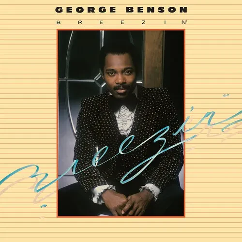 Виниловая пластинка George Benson - Breezin' [New Vinyl LP] Blue, Colored Vinyl