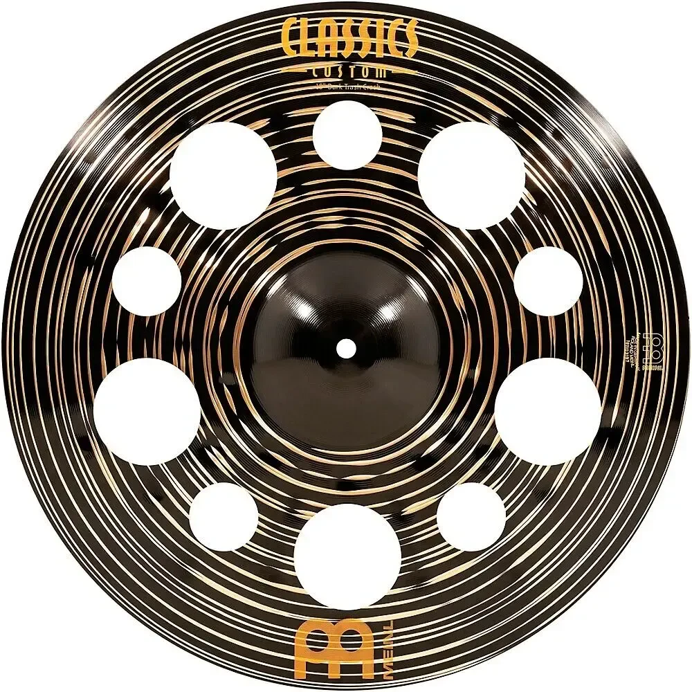 Тарелка барабанная MEINL 18" Classics Custom Dark Trash Crash