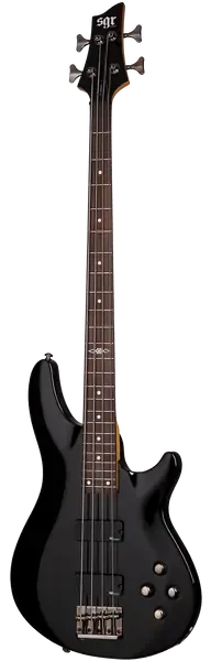 Бас-гитара Schecter C-4 Bass MSBK