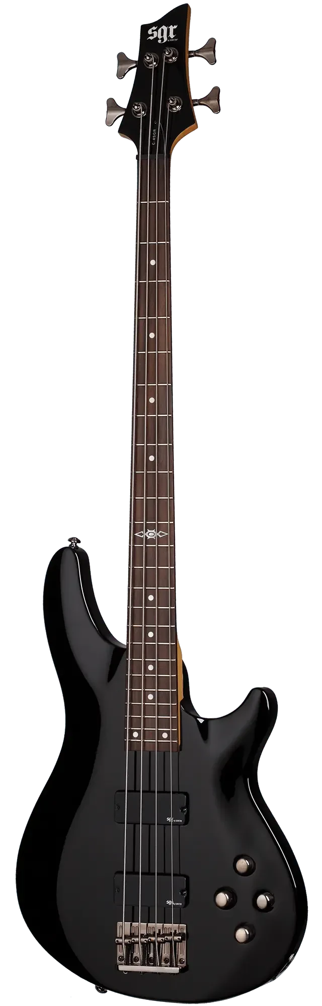Бас-гитара Schecter C-4 Bass MSBK
