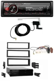 Автомагнитола Pioneer USB MP3 DAB Bluetooth для Mazda 929 (1973–1995)