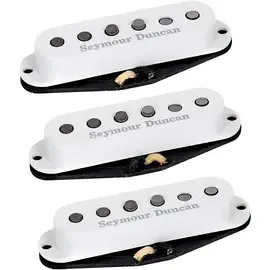 Комплект звукоснимателей для электрогитары Seymour Duncan SSL52 Five-Two Strat White