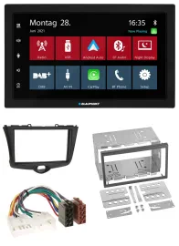Blaupunkt MP3 Bluetooth DAB 2DIN USB Autoradio für Toyota Yaris (2003-2005)