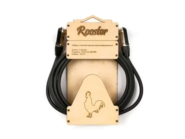 Инструментальный кабель Rooster RUS0603 3 м