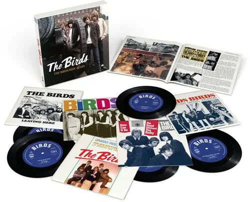 Виниловая пластинка The Birds - The Birds Ride Again [New 7" Vinyl] Bonus Track, Ltd Ed, Rmst, Boxed