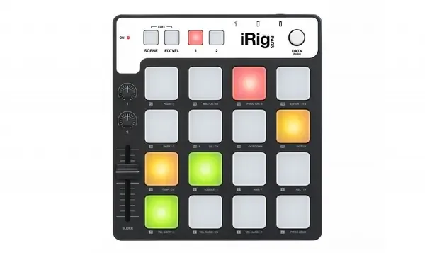 MIDI-контроллер для iOS/Android устройств IK Multimedia iRig-PADS