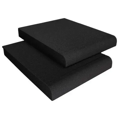 Изоляционные подставки для студийных мониторов KORN N-Rok 330×265×40 мм (пара), до 8", серые