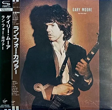 GARY MOORE - Run For Cover (CD, Japan)