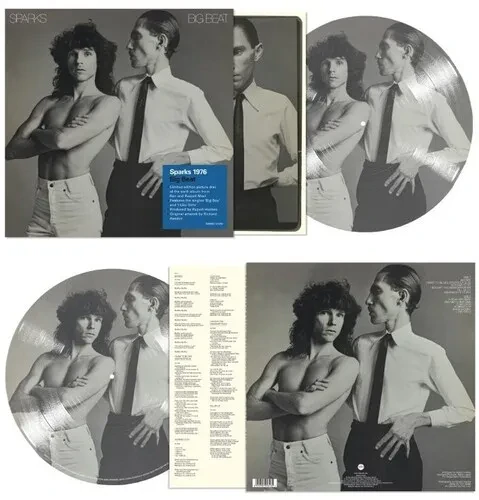 Виниловая пластинка Sparks - Big Beat: 50th Anniversary - Limited Picture Disc [New Vinyl LP] Ltd Ed