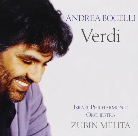 ANDREA BOCELLI - Verdi (CD)