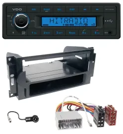 VDO Bluetooth AUX USB MP3 Autoradio für Chrysler PT Cruiser 300C Dodge Jeep Comm