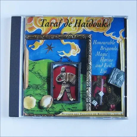 TARAF DE HAIDOUKS - Honourable Brigands, Magic Horses And Evil Eye (CD)