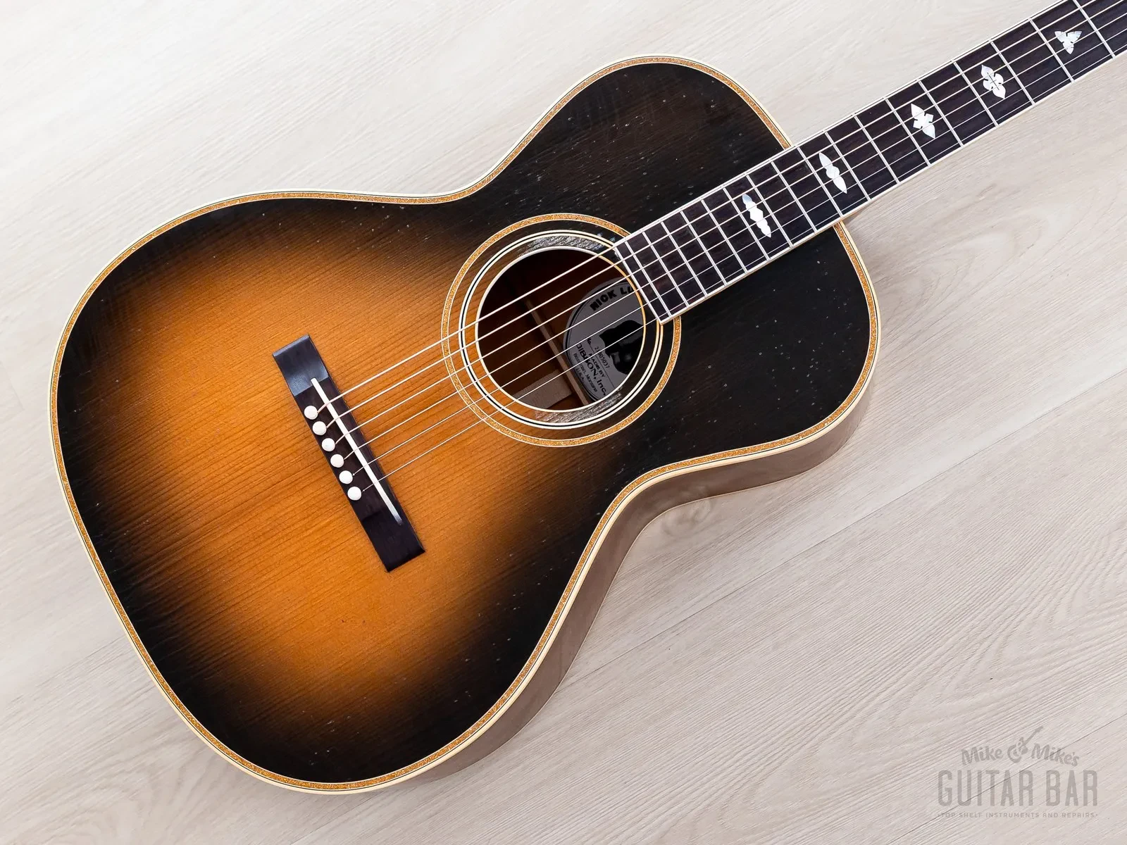 Б/У Акустическая гитара Gibson Custom 1929 Nick Lucas Special (Murphy Lab Light Aged) с кейсом и сертификатом подлинности