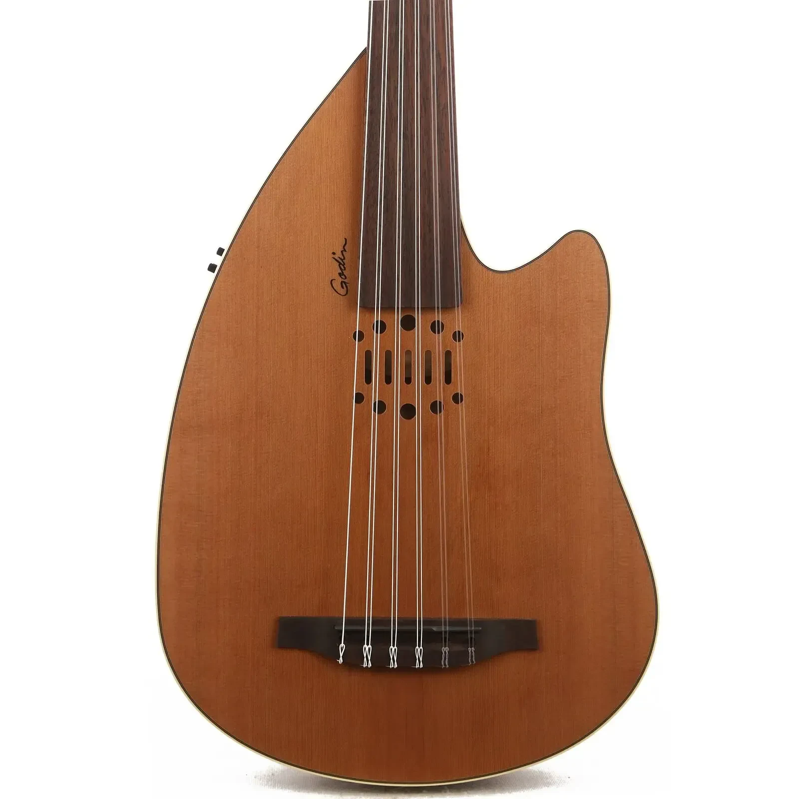 Электроакустическая гитара Godin MultiOud Encore нейлон, Natural Semi-Gloss