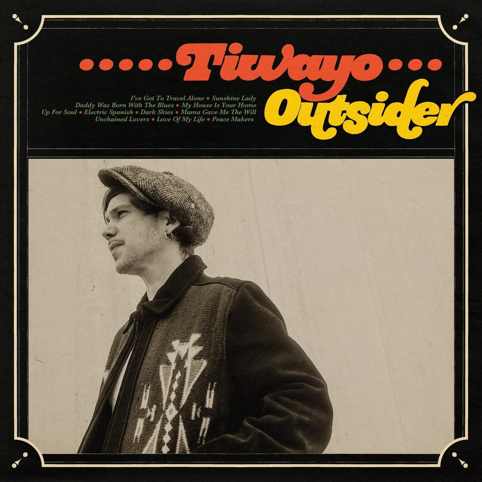 Tiwayo - Outsider NEW Vinyl
