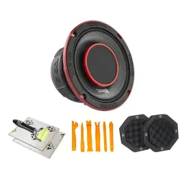 DS18 PRO-HY6.4B | 225W RMS 6.5” Mid-Range Loudspeaker