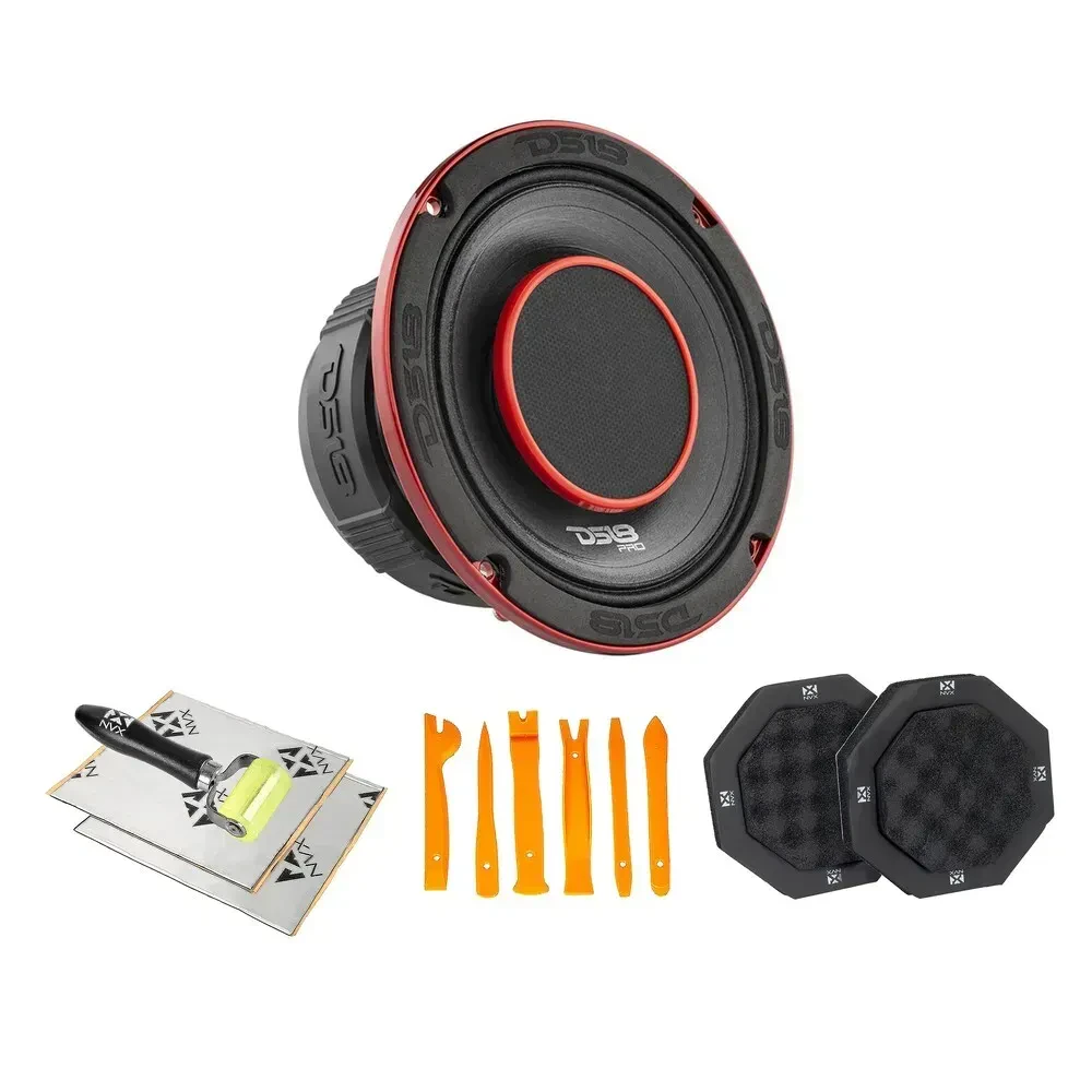 Динамик DS18 PRO-HY6.4B среднечастотный 6.5" 225W RMS