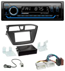 Автомагнитола для Hyundai i20 (2014–2020) Blaupunkt Bluetooth USB DAB MP3