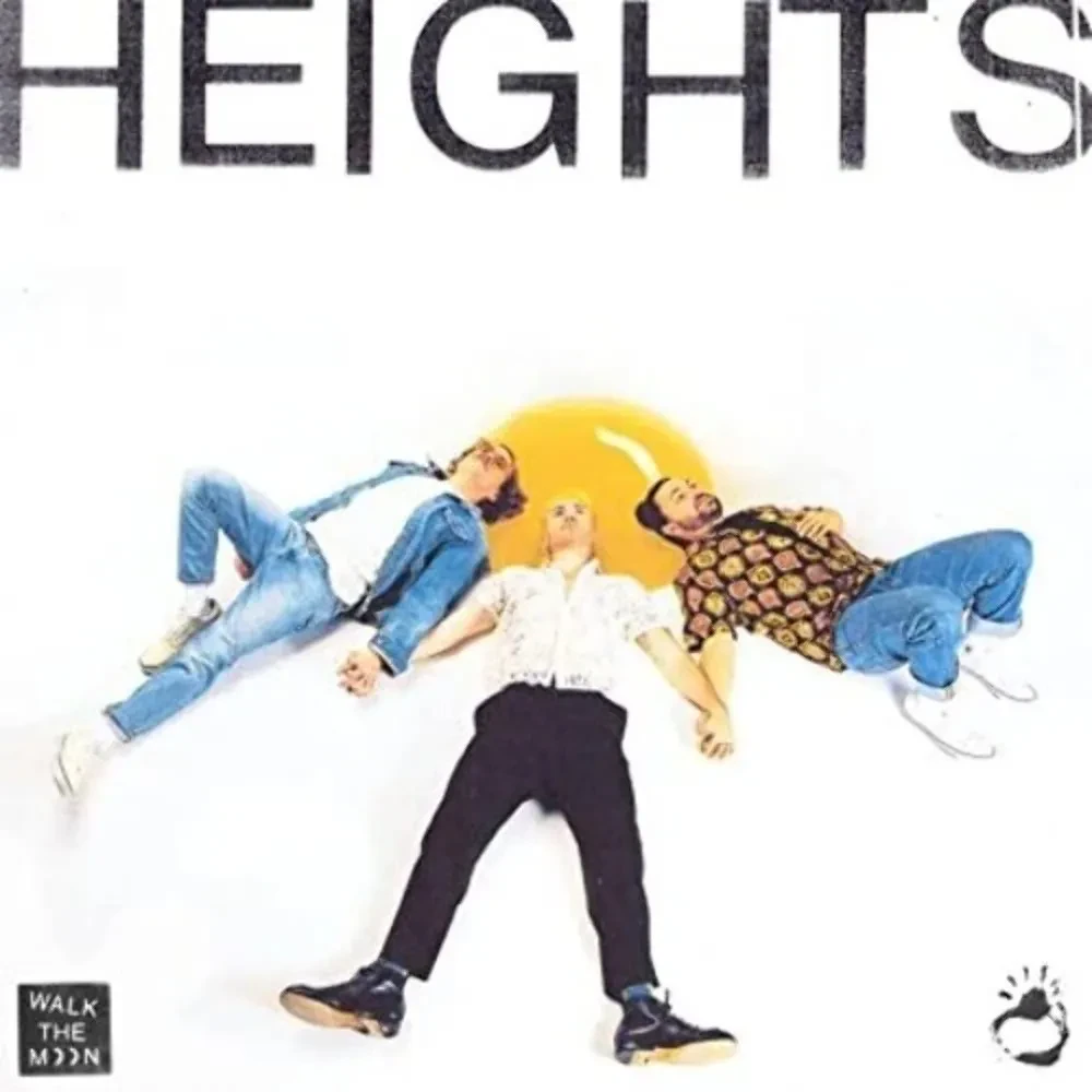 Виниловая пластинка Walk the Moon – Heights 2021 Sealed