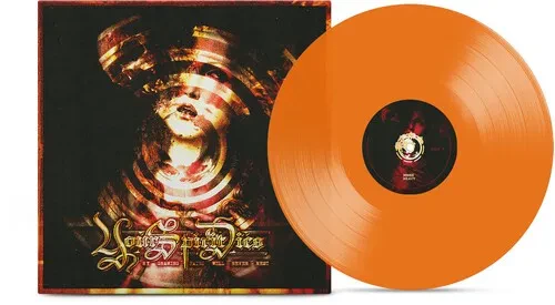 Виниловая пластинка Your Spirit Dies – My Gnawing Pains Will Never Rest, оранжевая, 2025