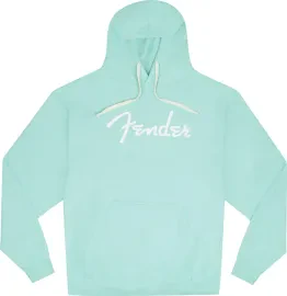 FENDER Spaghetti Logo Hoodie, Daphne Blue, XL