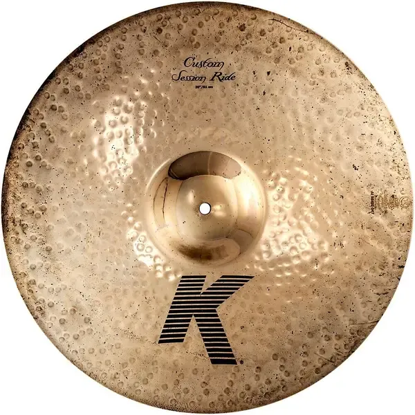 Тарелка барабанная Zildjian 20" K Custom Session Ride