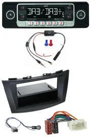 Dietz MP3 DAB Bluetooth USB Autoradio für Suzuki Swift (FZ/NZ, ab 2010)