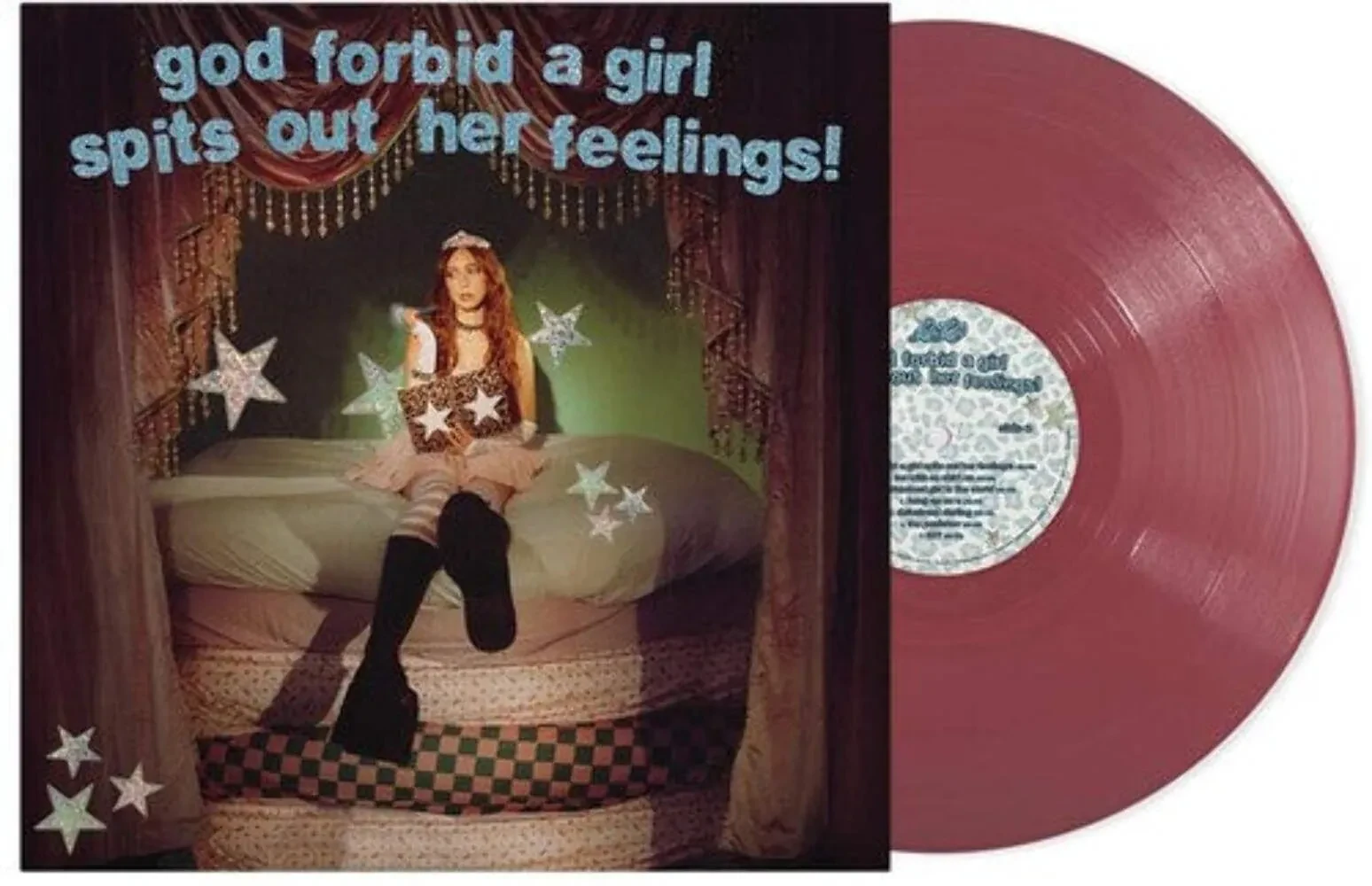 Виниловая пластинка LØLØ – God Forbid A Girl Spits Out Her Feelings! (Релиз 2026)