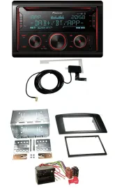 Pioneer 2DIN MP3 DAB USB CD Bluetooth Autoradio für Mercedes M-Klasse 05-11 W164