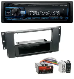 Alpine USB Bluetooth DAB MP3 Autoradio für Land Rover Freelander 2007-2010