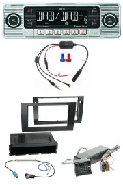 Dietz DAB USB MP3 Bluetooth Autoradio für Audi A4 04-08 B7 Symphony Bose Aktivsy
