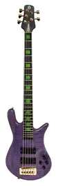 Бас-гитара Spector Skyler Acord 5-Saiter Bass Violet Stain Matte