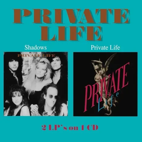 PRIVATE LIFE - Shadows (CD)