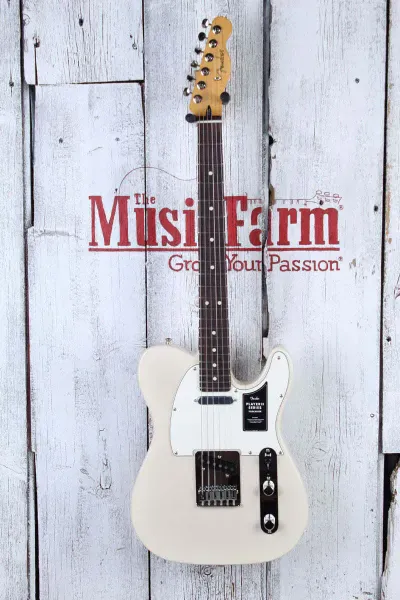 Электрогитара Fender Player II Telecaster Chambered SS White Blonde Mexico 2024