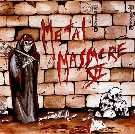 VARIOUS  ARTISTS - Metal Massacre VI (LP , Used)