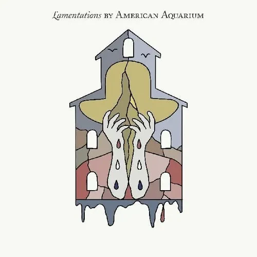 Виниловая пластинка American Aquarium - Lamentations [New Vinyl LP] Black