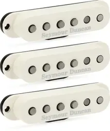 Комплект звукоснимателей для электрогитары Seymour Duncan Scooped Strat Parchment