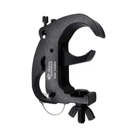 Odyssey LAC28QLB Ultra Swift Clamp Fits 2" Tube in Black - 330 lb Load