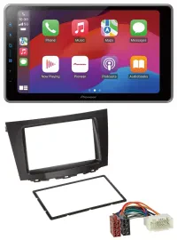 Pioneer MP3 USB DAB Bluetooth 2DIN Autoradio für Suzuki Kizashi (ab 2009)