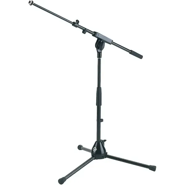 Стойка для микрофона K&M 25900.500.55 Medium Height Tripod Mic Stand with Adjustable Boom