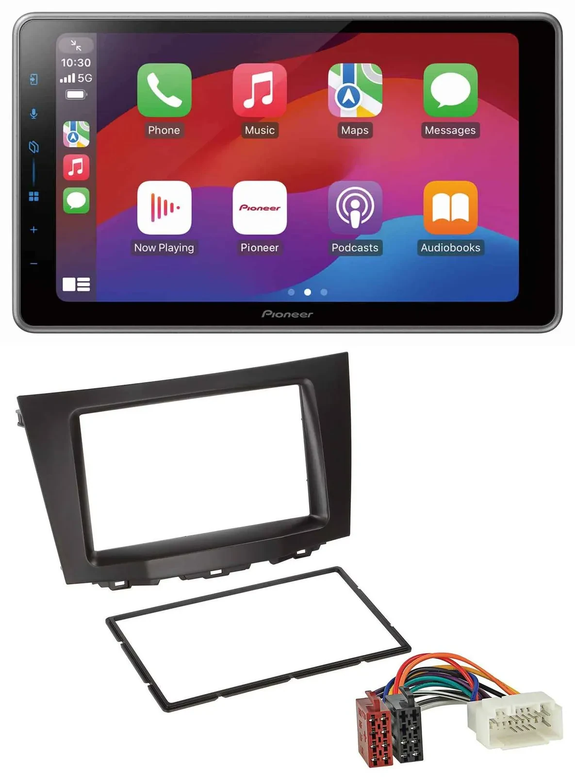 Pioneer MP3 USB DAB Bluetooth 2DIN Autoradio für Suzuki Kizashi (ab 2009)