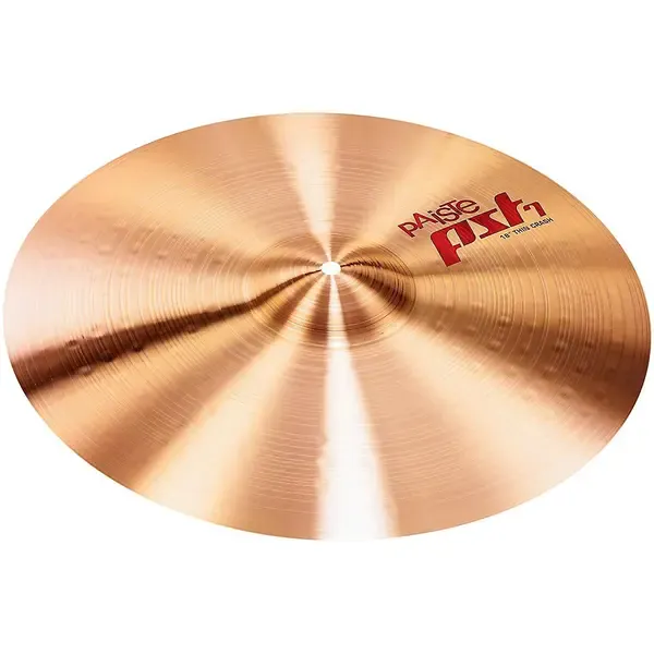 Тарелка барабанная Paiste 16" PST 7 Thin Crash